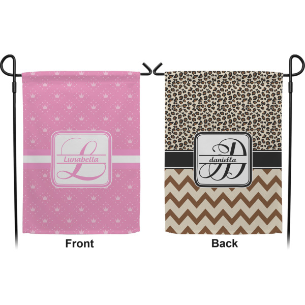 Custom Design - Garden Flag - Double Sided Front and Back