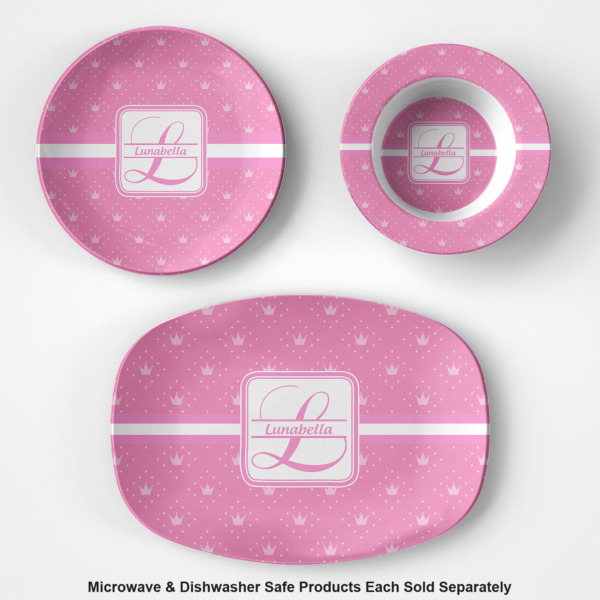 Custom Design - Microwave Safe Composite Polymer Plastic Dishware - Group