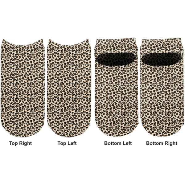 Custom Design - Adult Ankle Socks - Double Pair - Front and Back - Apvl