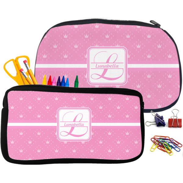 Custom Design - Pencil / School Supplies Bags Small and Medium