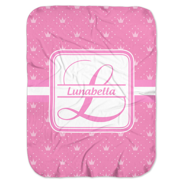Custom Leopard Print Baby Swaddling Blanket (Personalized)