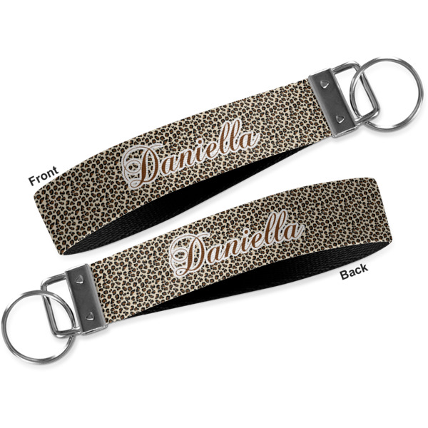 Custom Design - Key-chain - Metal and Nylon - Front and Back