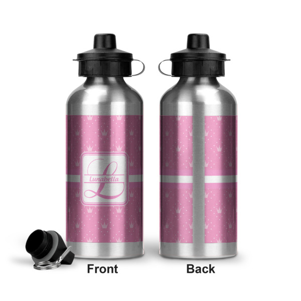 Custom Design - Aluminum Water Bottle - Front and Back