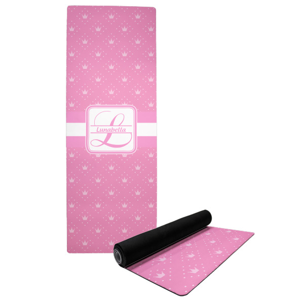 Custom Leopard Print Yoga Mat (Personalized)