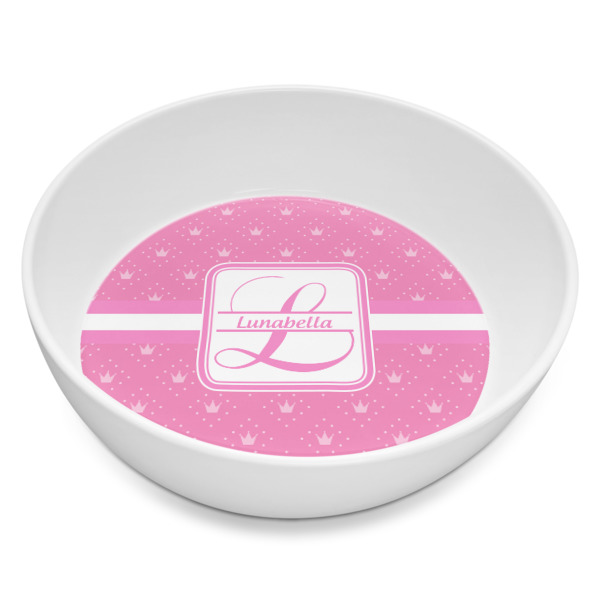 Custom Leopard Print Melamine Bowl - 8 oz (Personalized)