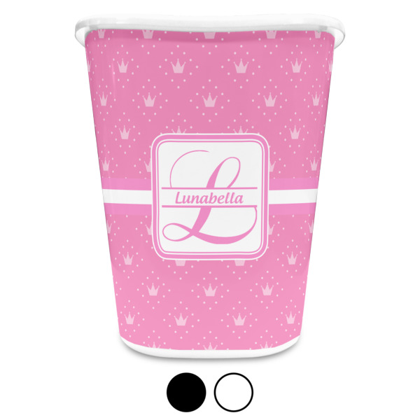 Custom Design - Waste Basket - Both Colors - Front