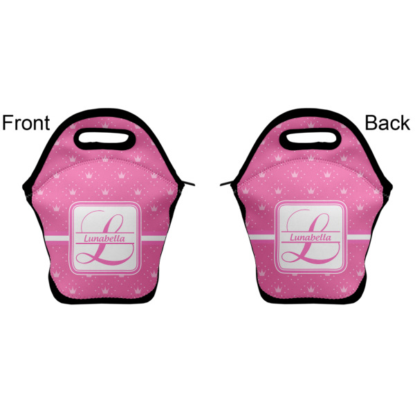Custom Design - Lunch Bag - Front and Back