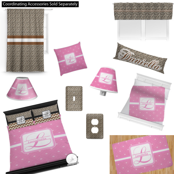 Custom Design - Bedroom Decor & Accessories