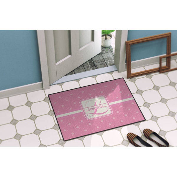 Custom Design - Door Mat - 24"x18" - Lifestyle - Porch