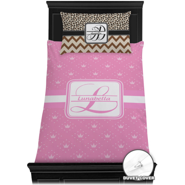 Custom Design - Bedding Set - Twin XL - Duvet - On Bed