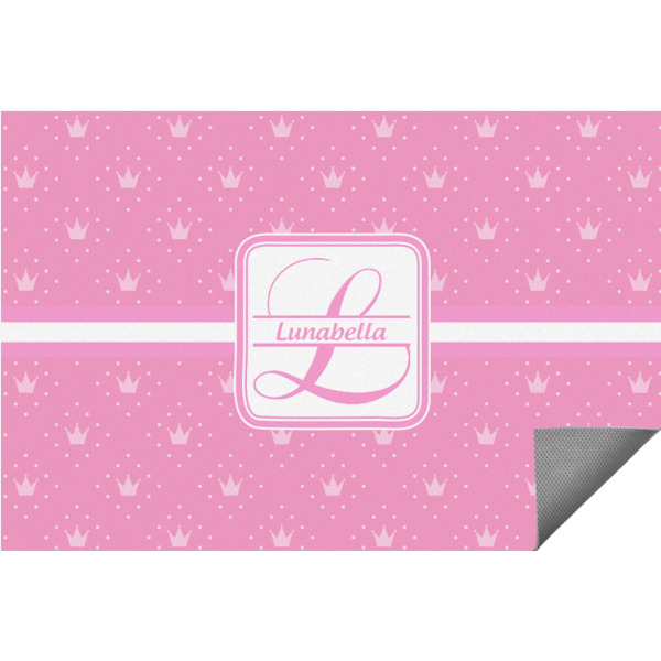 Custom Leopard Print Indoor / Outdoor Rug (Personalized)