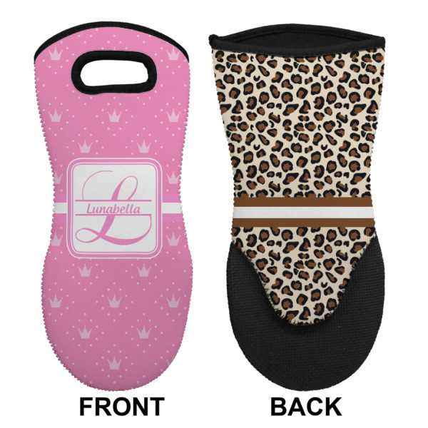 Custom Design - Neoprene Oven Mitt (Front & Back)
