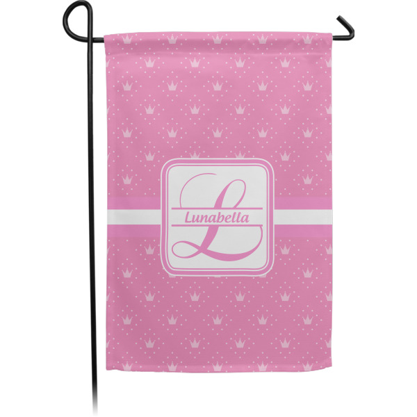 Custom Leopard Print Garden Flag (Personalized)