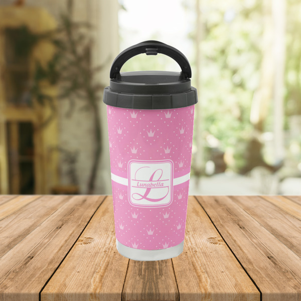 Custom Design - Stainless Steel Travel Cup - Lifestyle