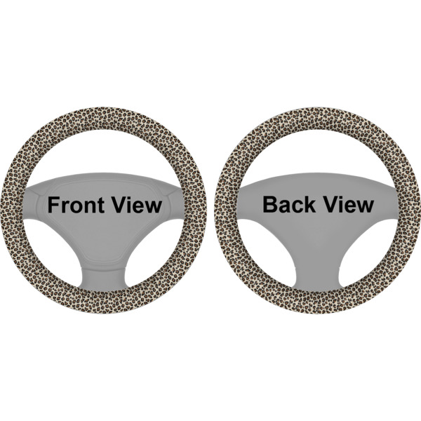 Custom Design - Steering Wheel Cover- Front and Back