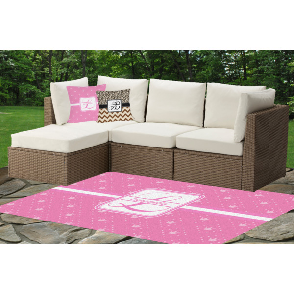 Custom Design - Indoor / Outdoor Rug & Cushions