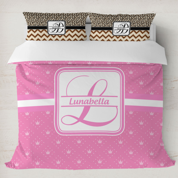 Custom Design Your Own Duvet Cover Set - King