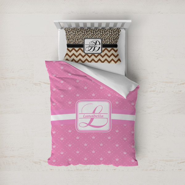 Custom Design Your Own Duvet Cover Set - Twin