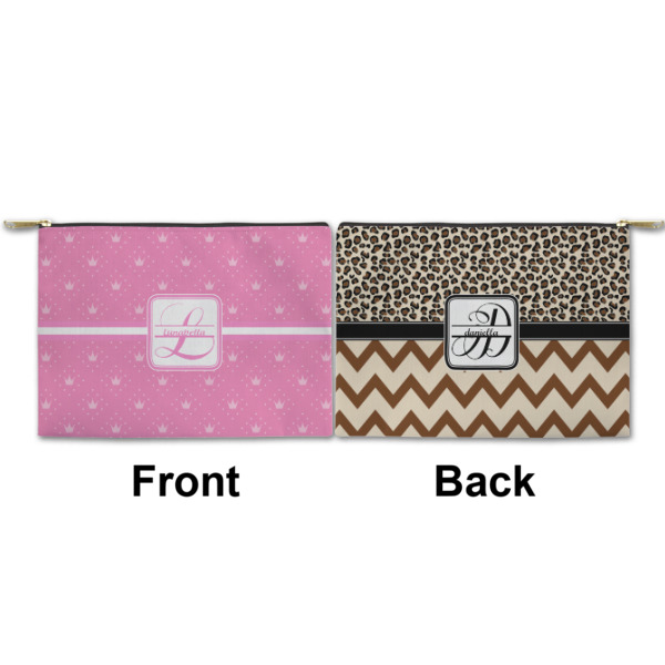 Custom Design - Small Zipper Pouch Approval (Front and Back)