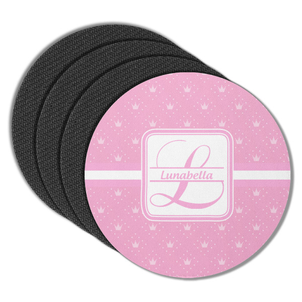 Custom Design - Round Coaster Rubber Back - Main