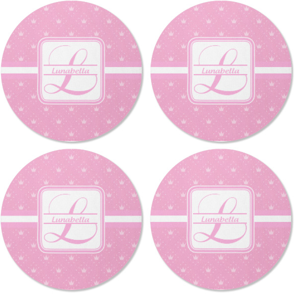 Custom Design - Coaster Round Rubber Back - Apvl