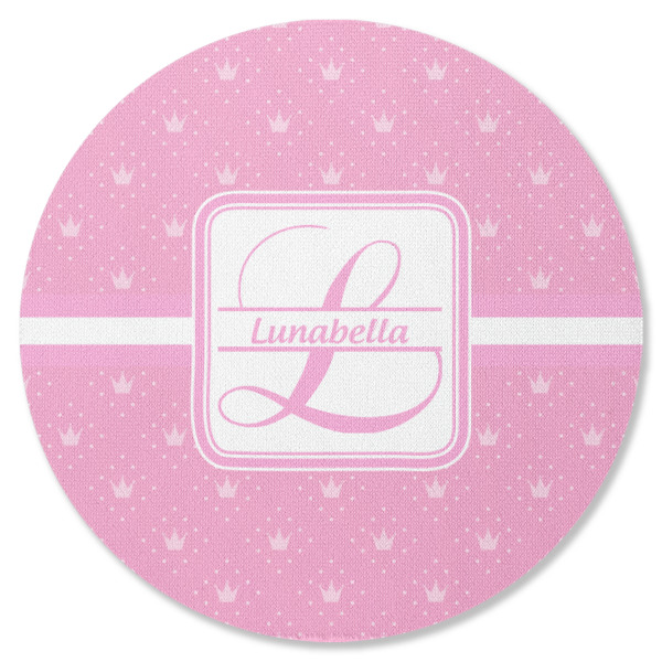 Custom Design - Round Coaster Rubber Back - Single