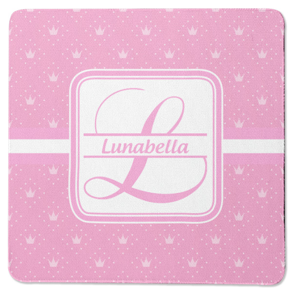 Custom Design - Square Coaster Rubber Back - Single