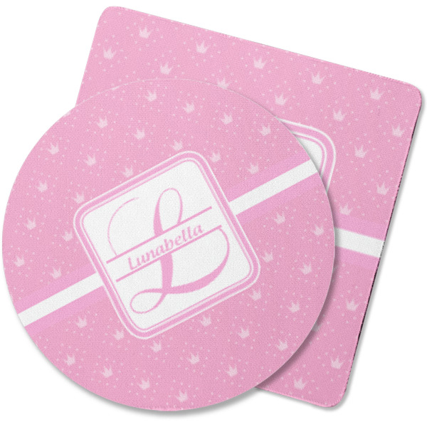 Custom Leopard Print Rubber Backed Coaster (Personalized)