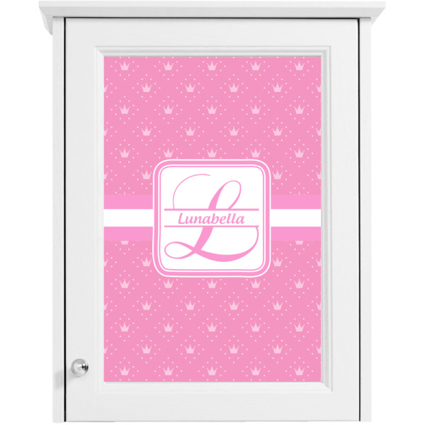Custom Design - Single White Cabinet Decal