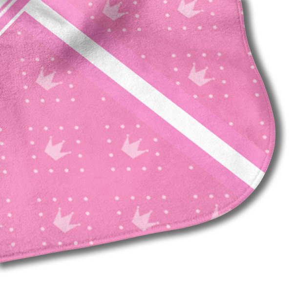 Custom Design - Hooded Baby Towel- Detail Corner