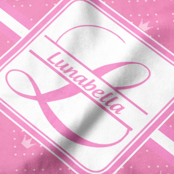 Custom Design - Hooded Baby Towel- Detail Close Up