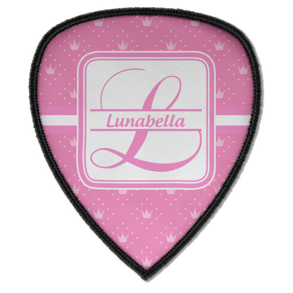 Custom Design - Iron On Patch - Shield - Style A - Front