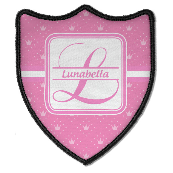 Custom Design - Iron On Patch - Shield - Style B - Front