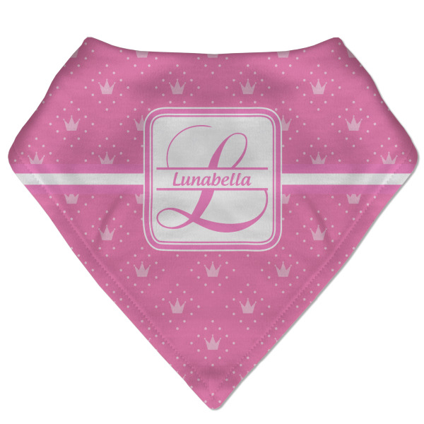 Custom Leopard Print Bandana Bib (Personalized)