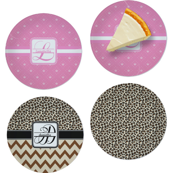 Custom Design - Set of Appetizer / Dessert Plates