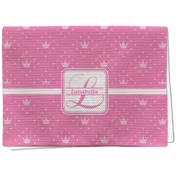 Custom Design Your Own Kitchen Towel - Waffle Weave