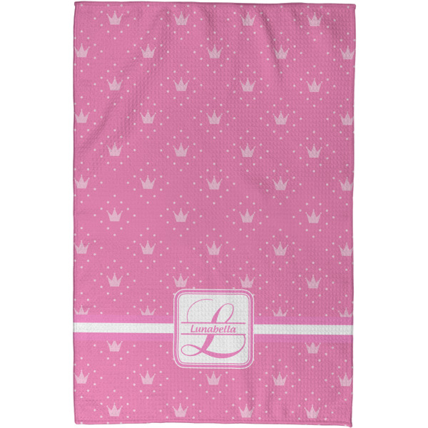 Custom Design - Waffle Weave Towel - Full Color Print - Approval Image