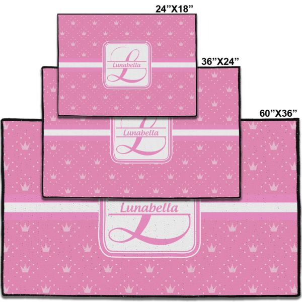 Custom Design - Door Mats - Size Comparison