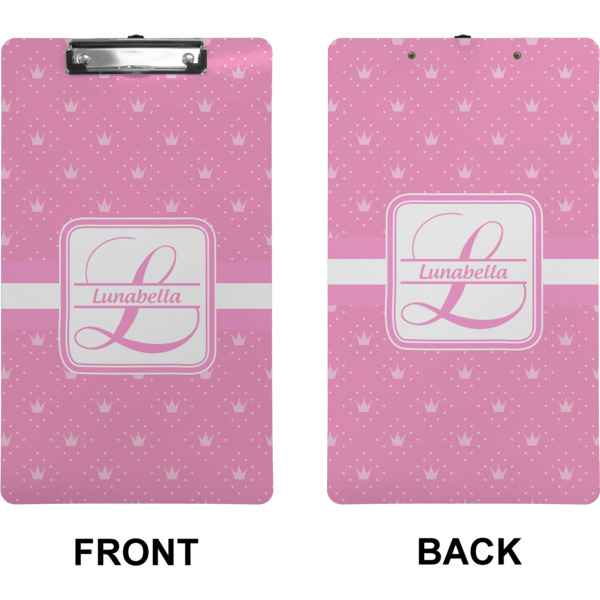 Custom Design - Clipboard (Legal) (Front + Back)
