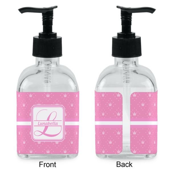 Custom Design - Glass Soap/Lotion Dispenser - Approval