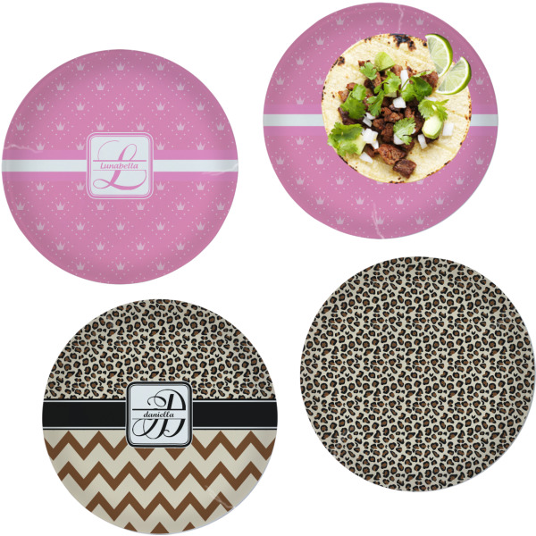 Custom Design - Set of Lunch / Dinner Plates