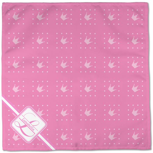 Custom Design - Cloth Napkins - Personalized Dinner (Full Open)