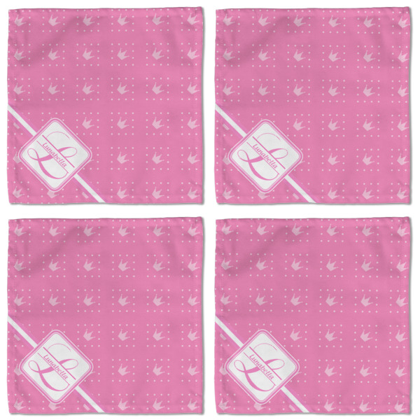 Custom Design - Cloth Napkins - Personalized Lunch (APPROVAL) Set of 4