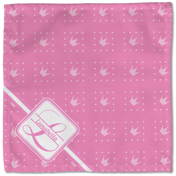 Custom Design - Cloth Napkins - Personalized Lunch (Single Full Open)