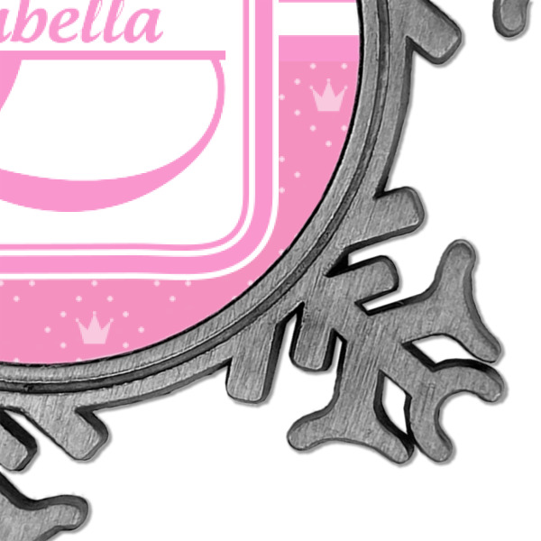 Custom Design - Vintage Snowflake - Detail