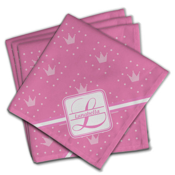 Custom Design - Cloth Napkins - Personalized Dinner (PARENT MAIN Set of 4)