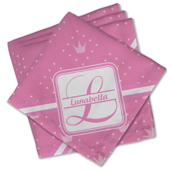 Custom Design - Cloth Napkins - Personalized Lunch (PARENT MAIN Set of 4)