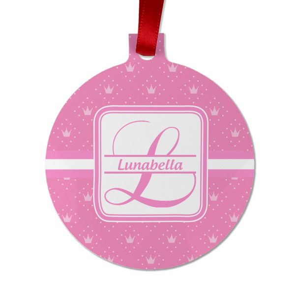 Custom Design - Metal Ball Ornament - Front