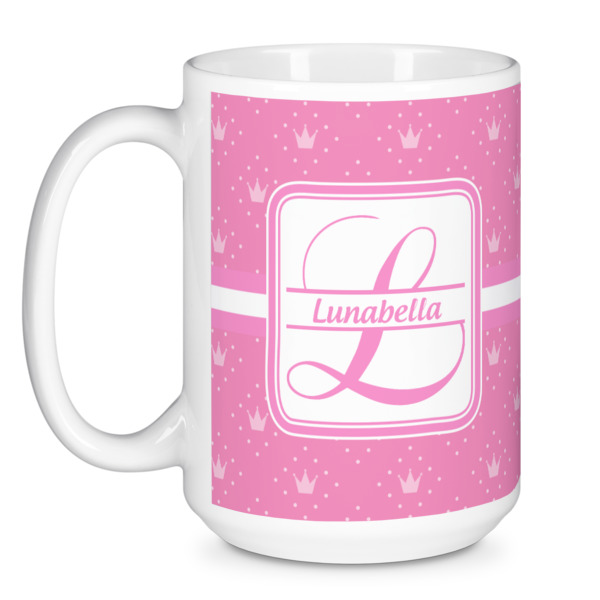 Custom Design - Coffee Mug - 15 oz - White