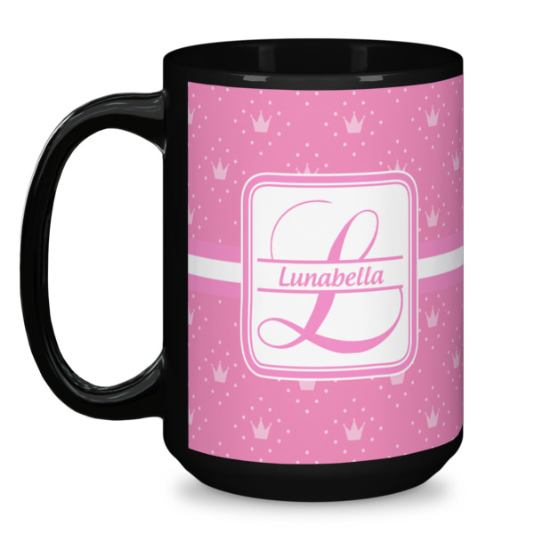 Custom Design - Coffee Mug - 15 oz - Black